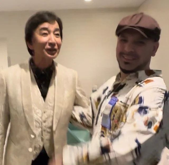  Tetsuji Hayashi & Van Paugam 