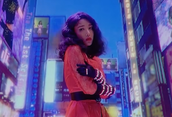  Yubin’s Video for her hit song ‘Lady’ 