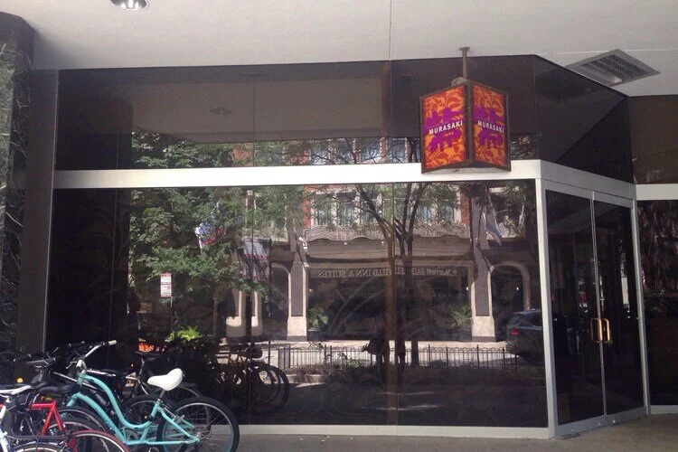  Exterior of Mursasaki Sake Lounge 
