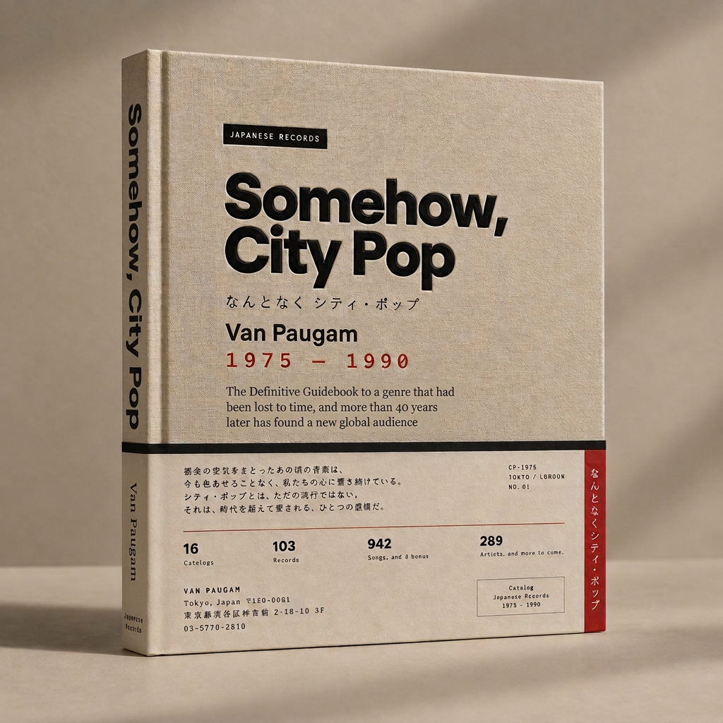 Cover of Somehow, City Pop