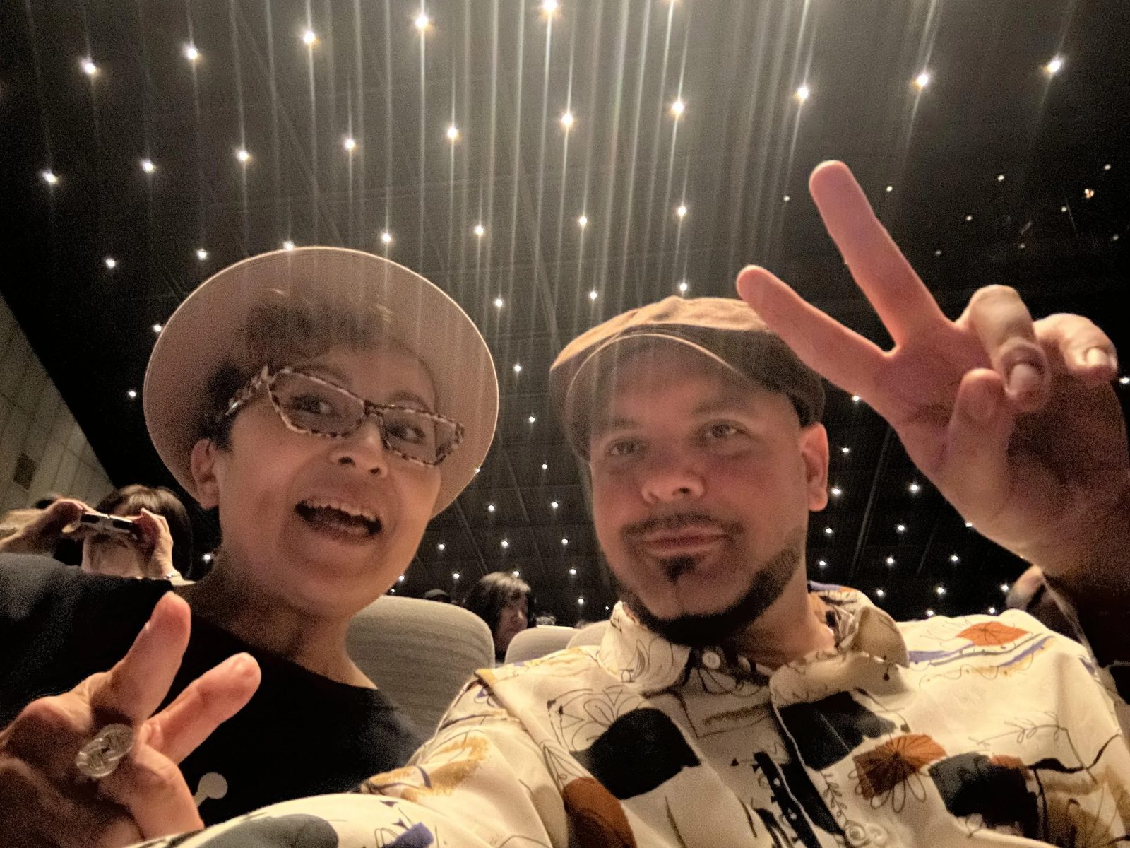  Mika Bridgebook & Van Paugam at Tetsuji Hayashi’s City Pop Chronicle  