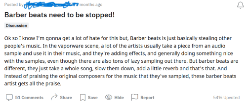  Oh, the irony! 