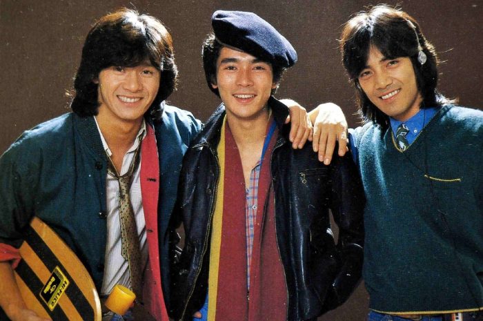  Hideki Saijo, Hiromi Go, Goru Noguchi 