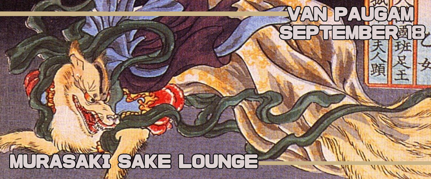 City Pop Van Paugam Murasaki Sake Lounge Chicago