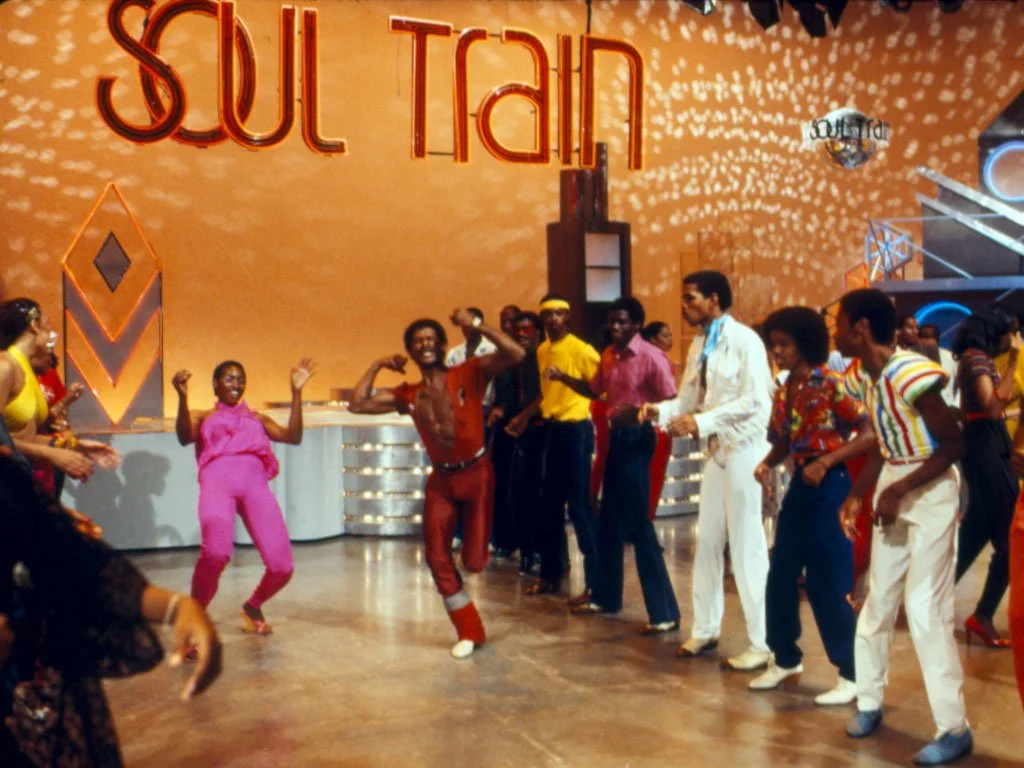  Soul Train Dancers 