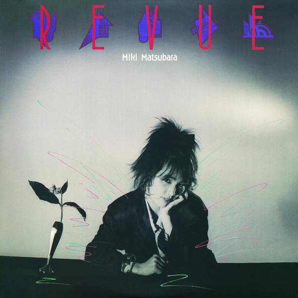 Miki Matsubara — Revue cover artwork