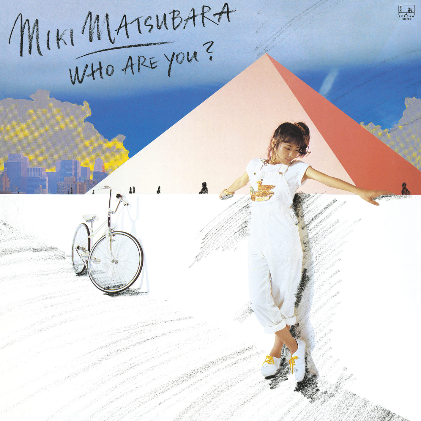 Miki Matsubara — Who Are You? cover artwork