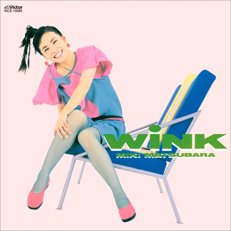 Miki Matsubara — Wink cover artwork
